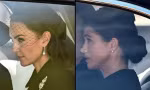 Tại sao Công nương Kate và Meghan không đi chung xe tới lễ rước linh cữu Nữ hoàng Elizabeth II?