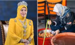 Người dân Malaysia gặp khó khăn do lũ lụt: Hoàng hậu tự tay nấu 1.000 hộp thức ăn để tặng