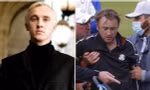 Cập nhật sức khỏe của sao "Harry Potter" Tom Felton sau lần ngã gục bất ngờ trên sân golf