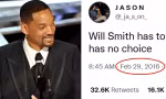 Không ngờ đã có người “tiên tri” chính xác việc Will Smith đụng độ Chris Rock từ năm 2016