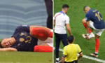 Tại sao Kylian Mbappe đang đá thì phải đổi một chiếc giày trong trận Bán kết với Morocco?