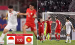 ĐT Việt Nam đá ép sân, nhưng nhìn những con số mới thấy ĐT Indonesia chơi tốt hơn