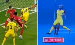 Asian Cup 2023 làm nên lịch sử khi lần đầu áp dụng công nghệ bắt việt vị bán tự động