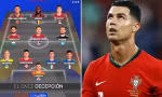 Đội hình tệ nhất EURO 2024 có Cristiano Ronaldo và 4 cầu thủ ở Ngoại hạng Anh