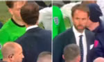 Hình ảnh mới cho thấy HLV Southgate đã định chọn thủ môn Pickford sút luân lưu, và ai nữa?
