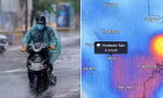 Sắp có đợt gió Đông Bắc mạnh hơn về miền Bắc, Hà Nội sẽ mưa to những hôm nào?