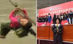 Hình ảnh mới nhất của cô bé Trung Quốc "đu cáp treo vượt sông đi học" từng gây bão mạng
