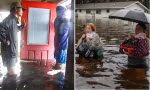 Video nước dâng chóng mặt do bão Idalia đổ bộ ở Mỹ, cuốn trôi cả ngôi nhà