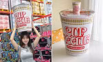 Nhiều người ở Trung Quốc đổ xô đi mua cốc mì khổng lồ để chụp ảnh sống ảo