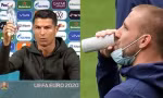 Sau vụ Cristiano Ronaldo xếp lại chai nước, cầu thủ Anh phải “ngụy trang” lon nước cá nhân