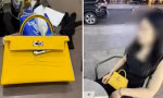 Cô gái cào xước chiếc túi nửa tỷ mà người yêu tặng, phản ứng của bạn trai mới khó tin