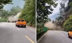 Video cảnh lở đất kinh hoàng ở Trung Quốc: Như cả ngọn núi đổ xuống đường