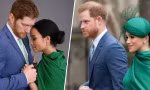 Hình ảnh diễn viên đóng vai Harry và Meghan: Trang phục “ẩn ý”, netizen phản ứng thế nào?