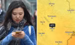 Gió Đông Bắc về gây bất ngờ, nhiệt độ Hà Nội có thể xuống đến mức trời lạnh