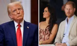 Tổng thống Trump nói về Hoàng tử Harry, thẳng thắn chê bai Meghan Markle