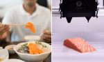 Cá hồi làm bằng công nghệ in 3D vừa được bán ở các siêu thị, ngon như "hàng real"