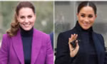 Trang phục mới của Kate khiến dân mạng tranh luận: “Học theo” Meghan hay theo Nữ hoàng?