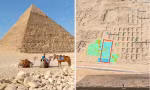 Phát hiện công trình bí ẩn dưới mặt đất gần Kim Tự Tháp Giza, chưa thể giải thích