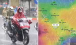 Hôm nào miền Bắc đón gió Đông Bắc khiến nắng nóng chấm dứt, Hà Nội mưa dông?