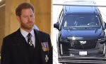 Họp gia đình xong, Harry đã bay về Mỹ với Meghan, không ở lại Anh dự sinh nhật Nữ hoàng?