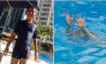 Em bé ở Malaysia suýt đuối nước do mẹ mải xem điện thoại, may một cậu bé 11 tuổi nhìn thấy
