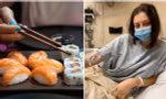 Ăn 32 miếng sushi phải đi cấp cứu, cô gái gửi lời cảnh báo những ai hay đi ăn buffet