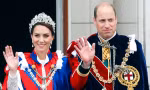 Khoảnh khắc Hoàng tử William và Công nương Kate tâm ý tương thông khiến netizen thán phục