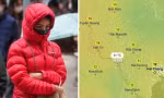 Miền Bắc sắp có thời tiết lạ, nhiệt độ Hà Nội tăng vọt rồi lao dốc, chênh lệch tới 20 độ