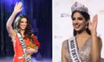 Á hậu 1 Hoa hậu Hoàn vũ 2021 đeo băng Miss Universe như Harnaaz Sandhu trong sự kiện mới