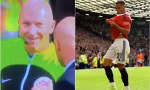 Fan Arsenal bức xúc với phản ứng của một trọng tài sau bàn thắng của Manchester United