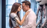 Sự thật về những hình ảnh tỷ phú Elon Musk ôm hôn robot khiến ai nhìn cũng sốc
