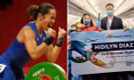 Góc GATO: Choáng với số quà mà nữ đô cử Philippines giành HCV ở Olympic Tokyo được tặng