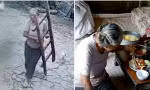 Người mẹ liên tục bắc thang lau camera để con ở xa nhìn mình cho rõ, cư dân mạng xúc động