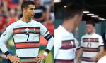 Các fan tinh mắt phát hiện ra Cristiano Ronaldo “tỏ thái độ” với đồng đội trong đường hầm