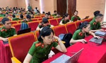 1.500 cán bộ, chiến sĩ Công an Thủ đô thi đánh giá về chuyển đổi số