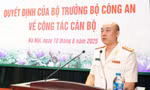 Trưởng Phòng CSHS được bổ nhiệm giữ chức vụ Phó giám đốc Công an TP Hà Nội