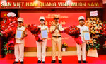 Cục CSGT có thêm 3 phó cục trưởng