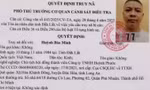 Truy nã cựu chủ tịch một công ty về tội tham ô và rửa tiền