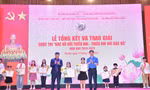 Học sinh lớp 2 giành giải Nhất thi viết tìm hiểu về Bác Hồ với thiếu nhi