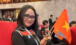 Cô gái Gié Triêng là 'bông hoa 5 tốt' của buôn làng Tây Nguyên