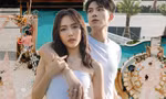 Không gian đám cưới Diệu Nhi - Anh Tú: Lãng mạn bên bờ biển, tông trắng đen chủ đạo