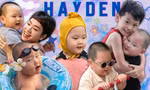 Đáng yêu như cậu út nhà Trà My Idol: Là "fan cứng" của anh trai, cực ga lăng với bạn nữ