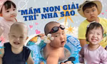 Những "mầm non giải trí" V-Biz: Leon nhà Hồ Hà cũng phải "chào thua" con trai Xuân Bắc