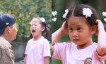 Tập 1 "Bố Ơi! Mình Đi Đâu Thế?" gây tranh cãi: MinHee khóc vì hộp quà toàn dế