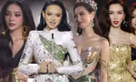 Chung kết Miss Grand Vietnam 2022: Final walk và động tác "chặt gà" của Hoa hậu Thùy Tiên gây sốt
