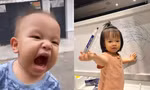 Hà Hồ và Cường Đô La khoe nhóc tỳ: Chị em Leon - Suchin siêu quậy, siêu đáng yêu!