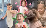 "Thế lực nhí" Pam phủ sóng truyền hình thực tế, càng lớn càng "ngoan xinh yêu"