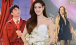 Đám cưới Khánh Vân: Dàn hậu trổ tài catwalk, Dương Lâm "ê hề" tiểu phẩm