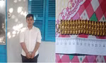 Bắt nghi phạm vào tiệm vàng vờ mua hàng rồi cướp giật