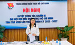 Bí thư Trung ương Đoàn phát biểu
